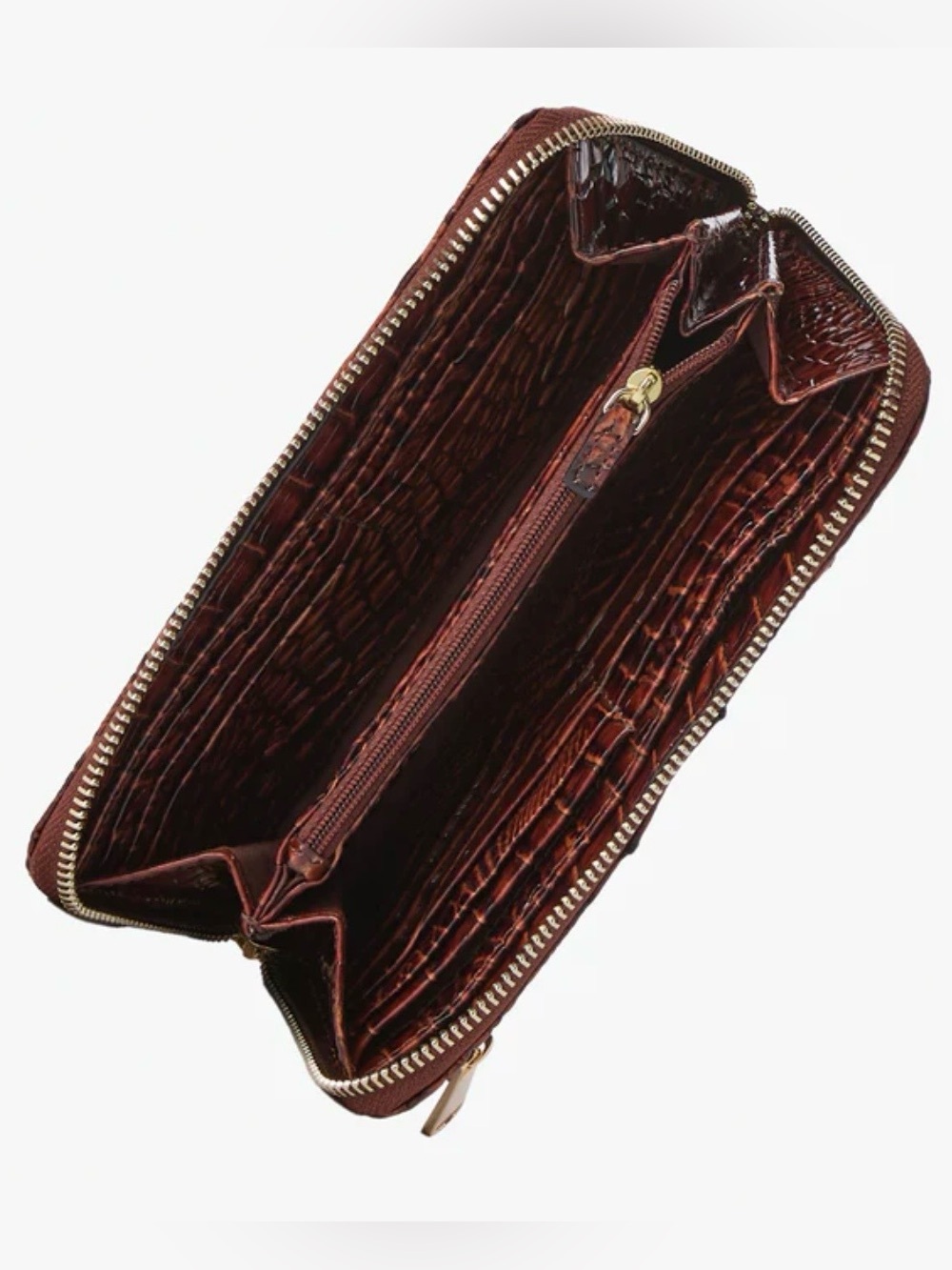 Brahmin Suri Wallet Pecan Melbourne - Picture 4 of 9